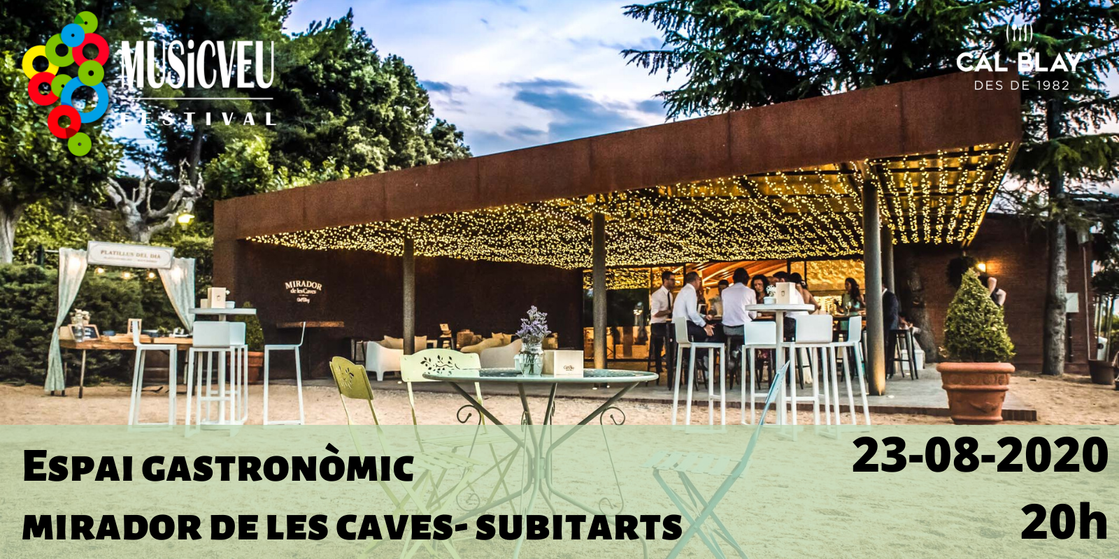 Banner Musicveu Espai Gastronomic