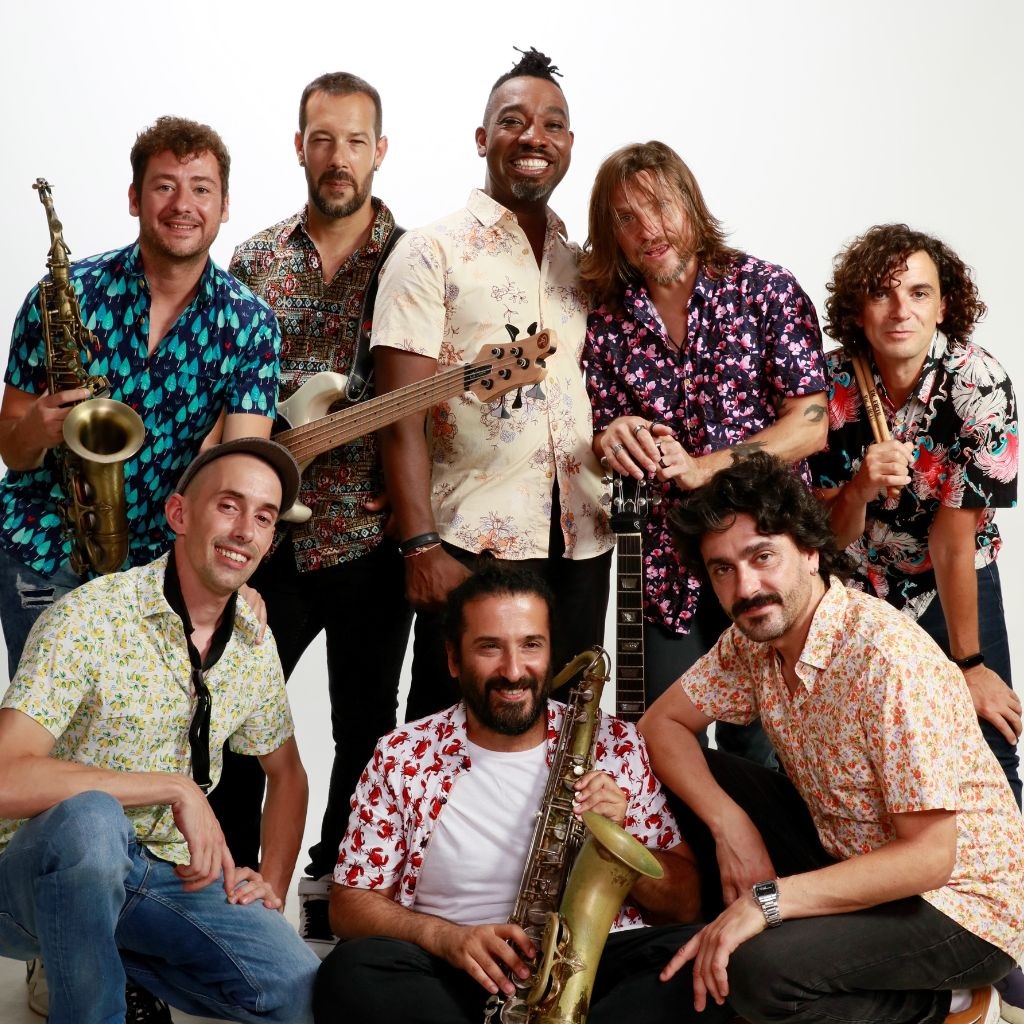 Clarence Bekker Band homeweb